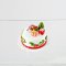 2.5 cm. Christmas Cake Handmade Miniatures Fake Food