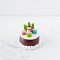 Chocolate Christmas Cake Miniatures Handmade