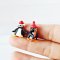 Miniatures Tiny Toy Dolls Christmas Decoration Gifts ideas