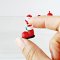 Miniatures Tiny Toy Dolls Christmas Decoration Gifts ideas