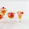 Sweet Jelly Fruit Salad Handmade Miniatures Set 10 Pcs