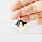 Dollhouse Miniatures Penguin Toy Christmas Decoration Gifts ideas