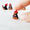 Dollhouse Miniatures Penguin Toy Christmas Decoration Gift