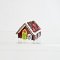 Gingerbread House tiny Christmas Gifts Decoration