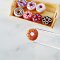 Miniature Donuts in Assorted Designs for Dollhouse - Set of 8