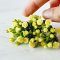 Yellow Roses Handmade Miniatures Clay Flowers
