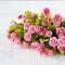 Pink Rose Miniatures Handmade Clay Flowers