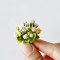 Set of 5 Miniature Rose Bouquets