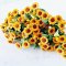 Sunflowers Handmade Miniatures Flowers