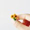 Sunflowers Handmade Miniatures Clay Flowers