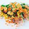 Mixed Lot Set 35 Pcs Orange Floral Miniatures Handmade Clay Flowers