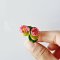 Pink Lotus Handmade Miniatures Clay Flowers