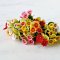 Gazania Colorful Handmade Miniatures Clay flowers
