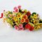 Gazania Colorful Miniatures Handmade Clay Flowers