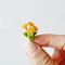 Colorful Daisy Handmade Miniatures Clay Flowers