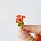 Colorful Daisy Handmade Miniatures Clay Flowers