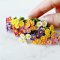 Daisy Colorful Handmade Miniatures Clay Flowers
