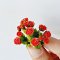 Red Rose Miniatures Handmade Flowers