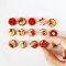 Miniatures Handmade Mixed Fruits Pie Wholesale