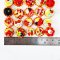 Set 30 Pcs. 15 mm. Wholesale Mixed Fruits Pie
