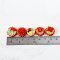 Miniatures Handmade Pastries Mixed Fruits Tart Pie