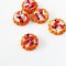 15 mm. Strawberry Pie Realistic Miniatures Handmade