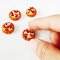 Strawberry Orange Pie Realistic Miniatures Handmade