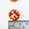 Strawberry Orange Pie Realistic Miniatures Handmade