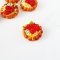 Handmade Miniatures Fake Food Strawberry Pie
