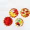 Miniatures Pasties Mixed Fruits Tart Pie Set 4Pcs