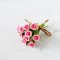 Pink Rose Bouquet Miniatures Valentines Decor