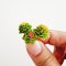 Miniatures Handmade Succulent Plants Flowers 1:12 Scale