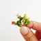Miniatures Handmade Succulent Plants Flowers 1:12 Scale