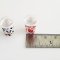 Set 4 Pcs. Coffee Cups with Ice cube Miniatures Halloween Decoration