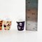 Set 4 Pcs. Coffee Cups with Ice cube Miniatures Halloween Decoration