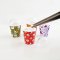 Set 4 Pcs. Coffee Cups with Ice cube Miniatures Halloween Decoration
