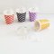 Set 4 Pcs. Coffee Cups with Ice cube Miniatures Halloween Decoration