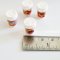 Set 4 Pcs. Hot Coffee Cups Miniatures Halloween Decoration