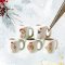 Miniatures Ceramic Mugs Christmas Dog Puppy