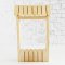 Miniature Unfinished Wooden Market Stall