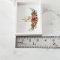 Miniatures Wood Tray Christmas Decoration
