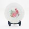 Dollhouse Miniatures Ceramic Dishes Plates