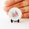 Miniatures Ceramic Dish Plates Dollhouse Accessories Decor