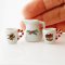 Miniatures Ceramic Coffee Tea Cup Mugs Set