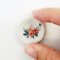 Set 5 Pcs Miniatures Ceramic Dish Plates