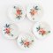 Set 5 Pcs Miniatures Ceramic Dish Plates