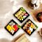 Miniature Sushi Plate Set - Dollhouse Food Accessories