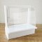 Acrylic Cake Cabinet Shelves Display