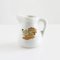 Ceramic Mugs Jug Mushroom Set 3 Pcs