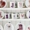 Miniatures Ceramic Plates Mugs Cat Lover Set 13Pcs